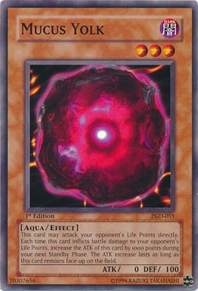 Mucus Yolk (PGD-011) [Pharaonic Guardian]