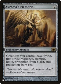 Akroma's Memorial (159/180) [The List Reprints]