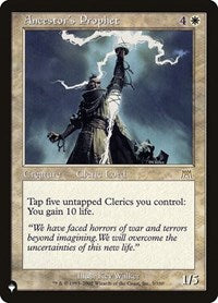 Ancestor's Prophet (3/350) [The List Reprints]