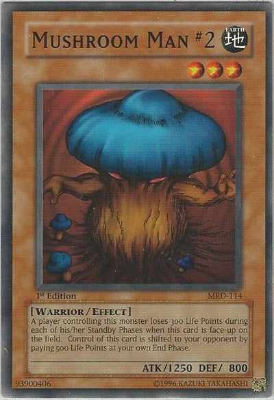 Mushroom Man #2 (MRD-114) [Metal Raiders]