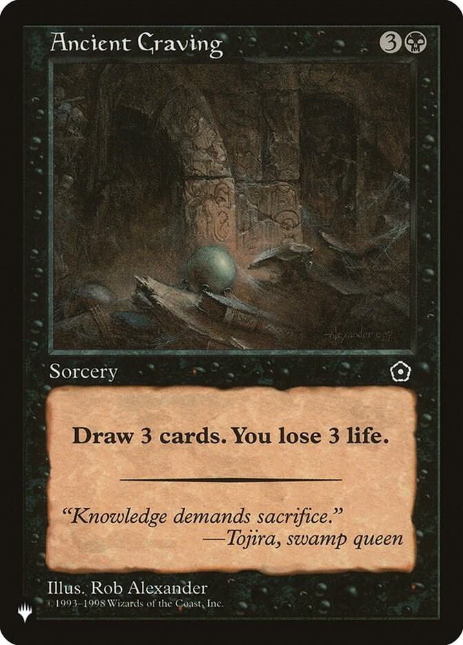 Ancient Craving [The List Reprints]