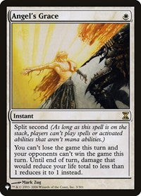Angel's Grace (3/301) [The List Reprints]