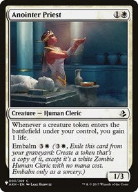 Anointer Priest (003/269) [The List Reprints]