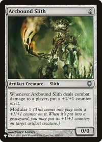 Arcbound Slith (102/165) [The List Reprints]