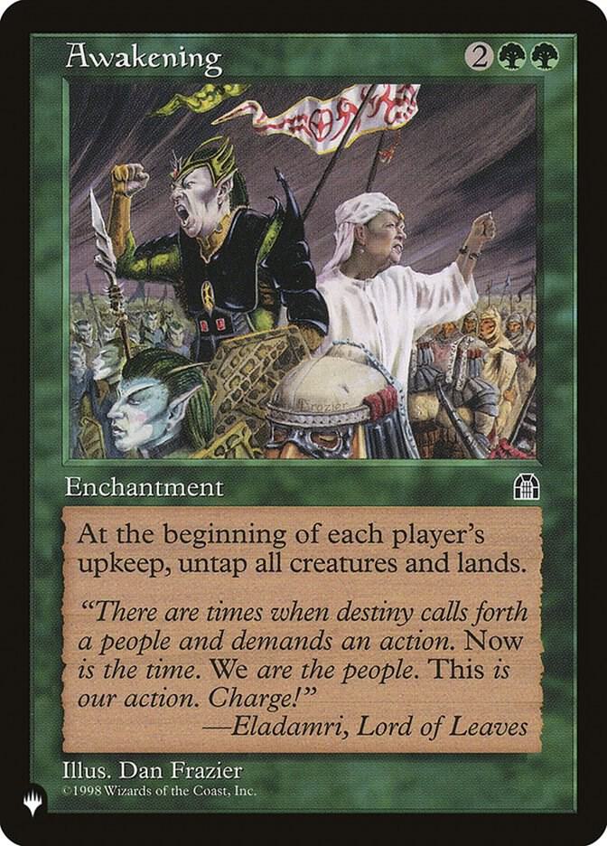 Awakening [The List Reprints]