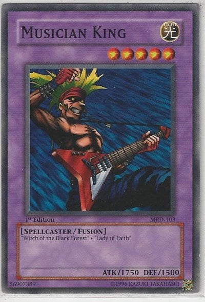 Musician King (MRD-103) [Metal Raiders]