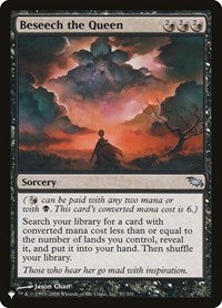 Beseech the Queen (57/301) [The List Reprints]