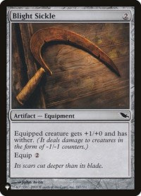 Blight Sickle (247/301) [The List Reprints]