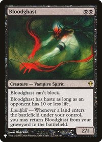 Bloodghast (83/249) [The List Reprints]