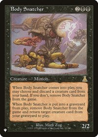 Body Snatcher (53/143) [The List Reprints]