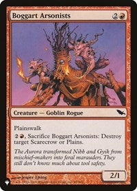 Boggart Arsonists (85/301) [The List Reprints]
