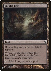 Bojuka Bog (WWK) (132/145) [The List Reprints]