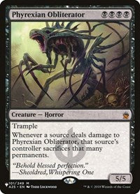 Phyrexian Obliterator (101/249) [The List Reprints]