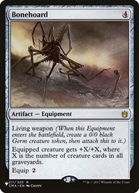 Bonehoard (211/320) [The List Reprints]