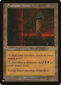 Phyrexian Tower (322/350) [The List Reprints]