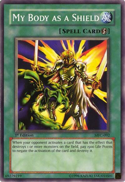My Body as a Shield (MFC-092) [Magician's Force]