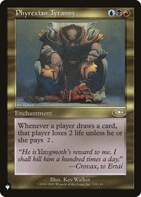 Phyrexian Tyranny (118/143) [The List Reprints]