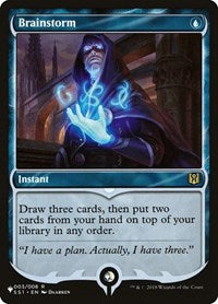 Brainstorm (SS1) (003/008) [The List Reprints]