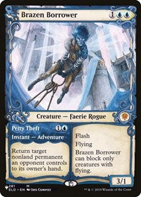Brazen Borrower (Showcase) (281/269) [The List Reprints]