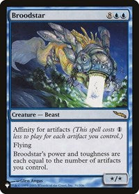 Broodstar (31/306) [The List Reprints]