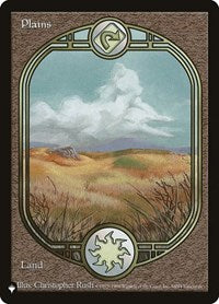Plains (UGL) (84/94) [The List Reprints]