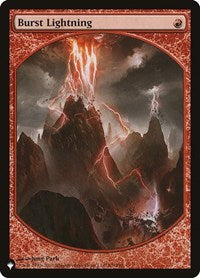 Burst Lightning (P10) (9-Aug) [The List Reprints]