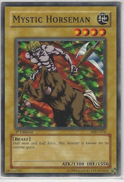 Mystic Horseman (MRD-076) [Metal Raiders]