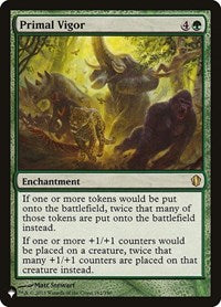 Primal Vigor (162/356) [The List Reprints]