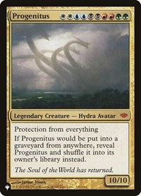 Progenitus (121/145) [The List Reprints]