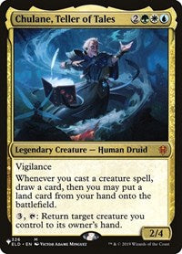 Chulane, Teller of Tales (326/269) [The List Reprints]