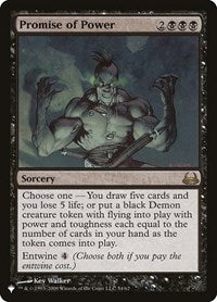 Promise of Power (54/62) [The List Reprints]