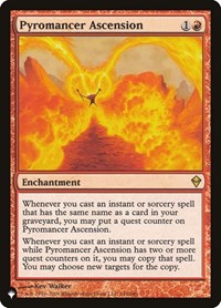Pyromancer Ascension (143/249) [The List Reprints]