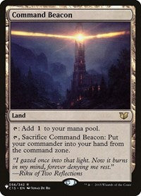Command Beacon (056/342) [The List Reprints]