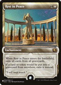 Rest in Peace (004/008) [The List Reprints]