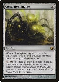 Contagion Engine (145/249) [The List Reprints]