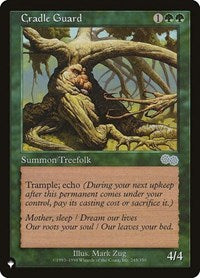 Cradle Guard (245/350) [The List Reprints]