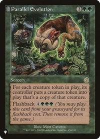 Parallel Evolution (136/143) [The List Reprints]