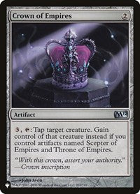 Crown of Empires (203/249) [The List Reprints]