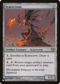 Scarecrone (172/180) [The List Reprints]