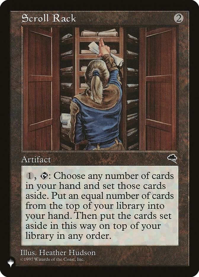 Scroll Rack [The List Reprints]