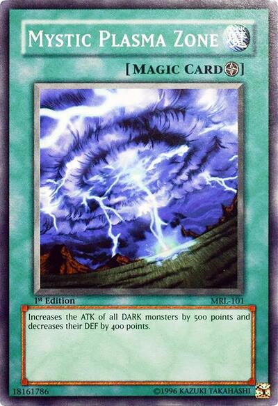 Mystic Plasma Zone (MRL-101) [Magic Ruler]