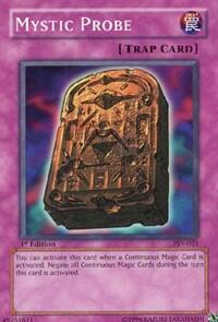 Mystic Probe (PSV-021) [Pharaoh's Servant]