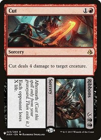 Cut // Ribbons (223/269) [The List Reprints]