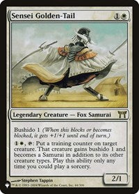 Sensei Golden-Tail (44/306) [The List Reprints]