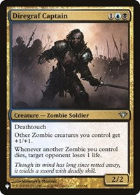 Diregraf Captain (135/158) [The List Reprints]