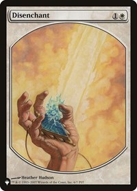 Disenchant (P07) (7-Jun) [The List Reprints]
