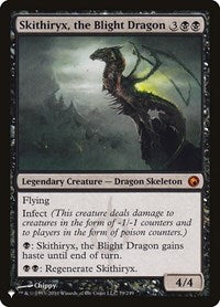 Skithiryx, the Blight Dragon (79/249) [The List Reprints]