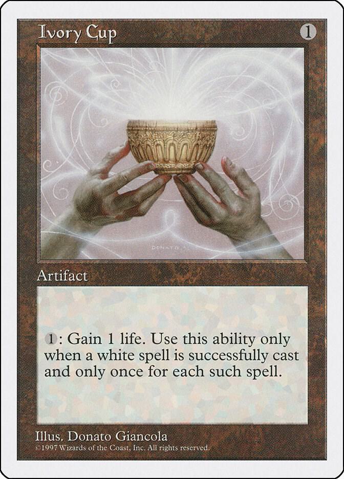 Ivory Cup [Fifth Edition]