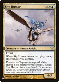 Sky Hussar (131/180) [The List Reprints]