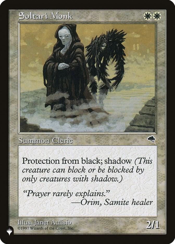 Soltari Monk [The List Reprints]